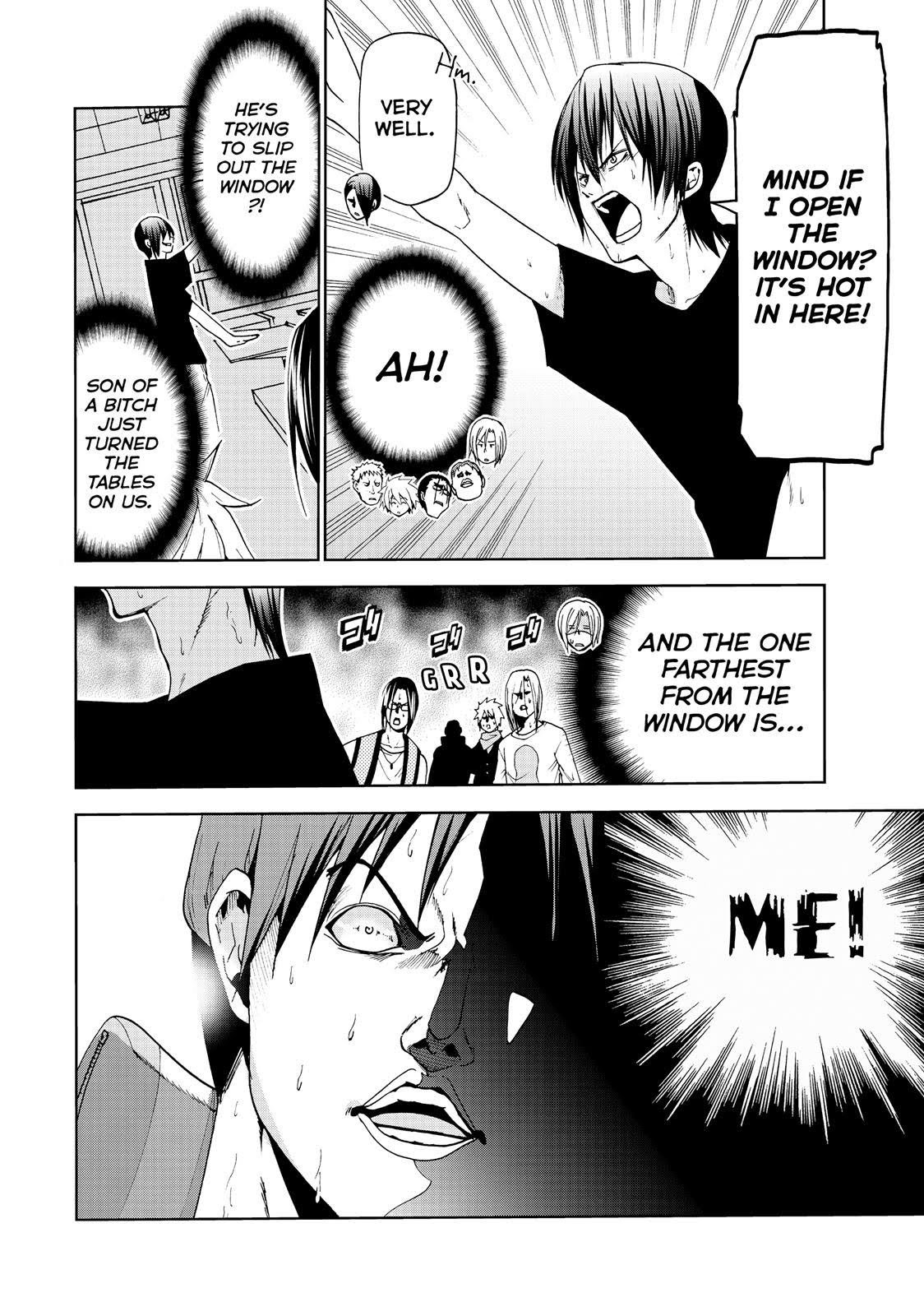 Grand Blue, Chapter 55.5 image 15